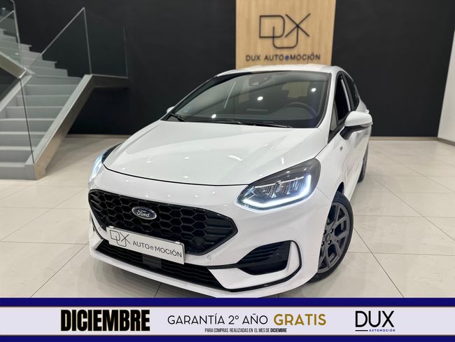 Ford Fiesta 1.0 ECOBOOST MHEV STLine 125 CV   - Foto 1