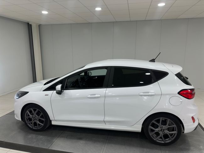 Ford Fiesta 1.0 ECOBOOST MHEV STLine 125 CV   - Foto 7