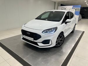 Ford Fiesta 1.0 ECOBOOST MHEV STLine 125 CV   - Foto 3