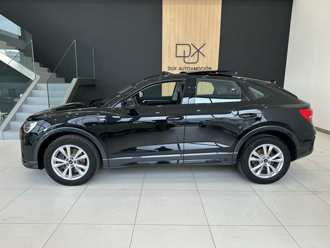 Audi Q3 SPORTBACK 45 TFSI SLINE  245 CV   - Foto 10