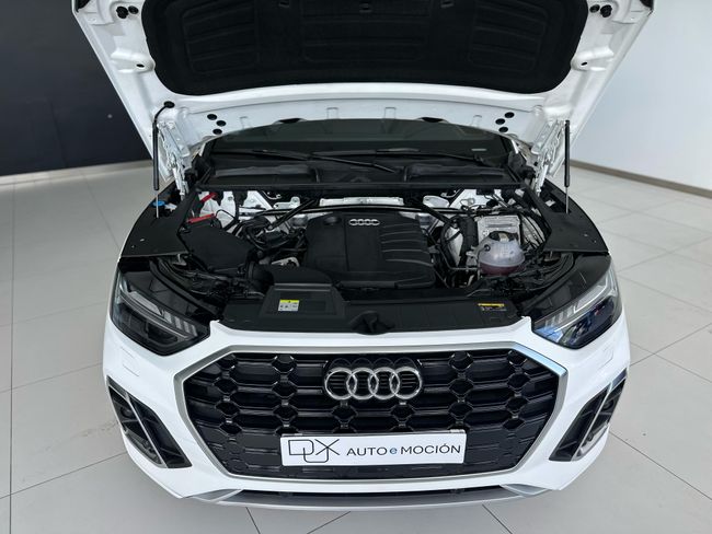 Audi Q5 35 TDI HYBRID SLINE 163 CV   - Foto 10