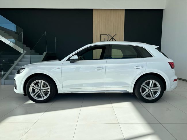 Audi Q5 35 TDI HYBRID SLINE 163 CV   - Foto 8