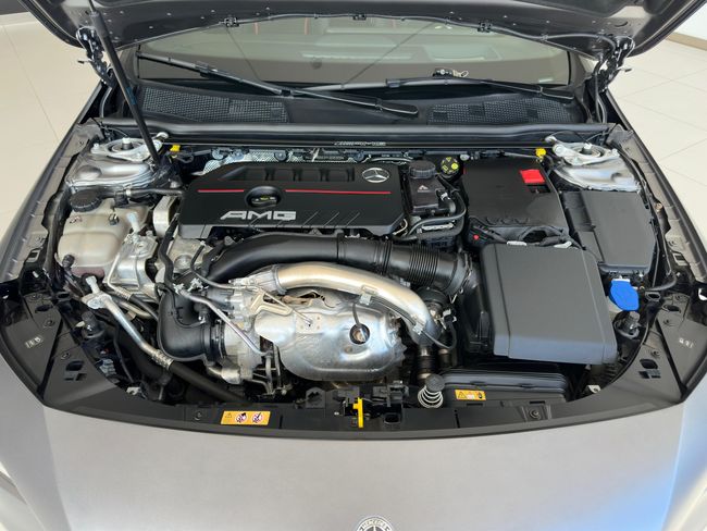 Mercedes Clase CLA AMG 35 MHEV 4MATIC 306 CV   - Foto 11