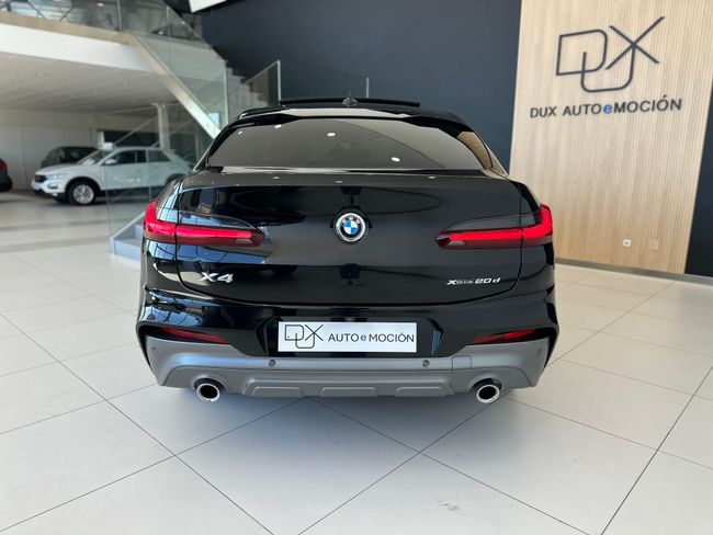 BMW X4 MHEV XDRIVE 20D M SPORT 190 CV   - Foto 9