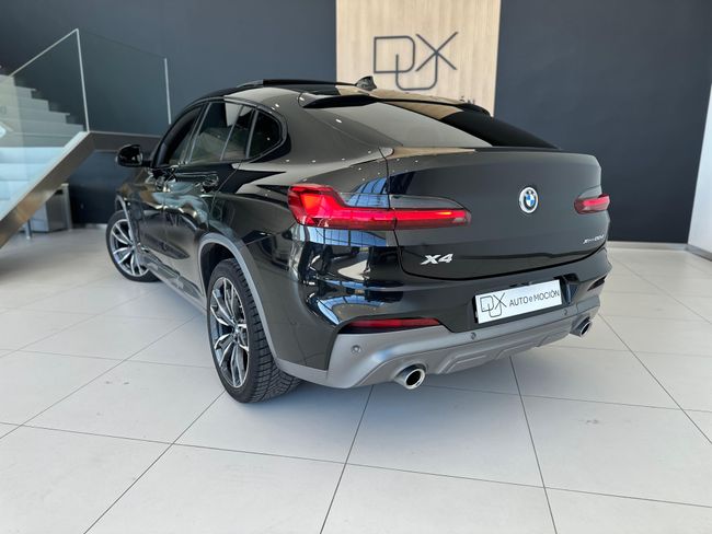 BMW X4 MHEV XDRIVE 20D M SPORT 190 CV   - Foto 3