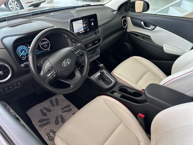 Hyundai Kona HYUNDAI Kona 1.6 GDI HEV Tecno Red DCT   - Foto 19