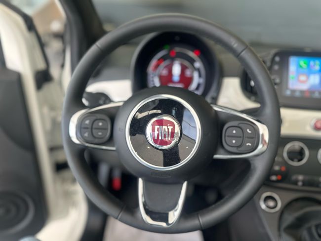 Fiat 500 FIAT 500C Dolcevita 1.0 Hybrid 70 CV   - Foto 11
