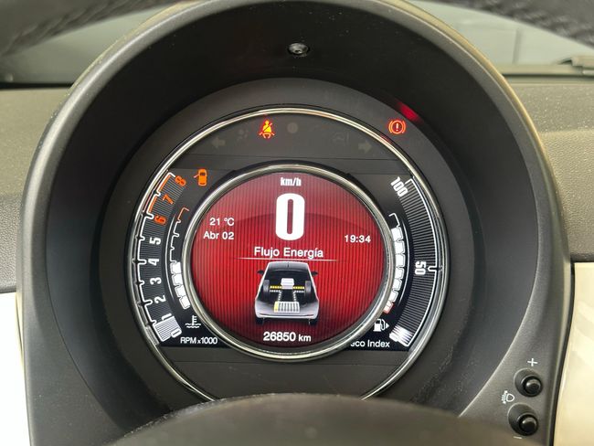 Fiat 500 FIAT 500C Dolcevita 1.0 Hybrid 70 CV   - Foto 12