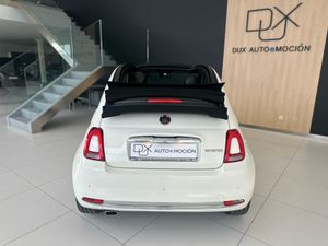 Fiat 500 FIAT 500C Dolcevita 1.0 Hybrid 70 CV   - Foto 8