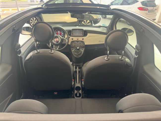 Fiat 500 FIAT 500C Dolcevita 1.0 Hybrid 70 CV   - Foto 19