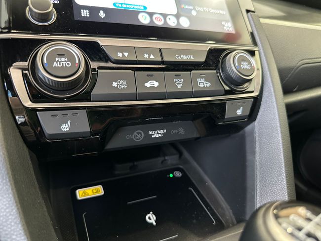 Honda Civic HONDA Civic 1.5 IVTEC TURBO SPORT PLUS   - Foto 17