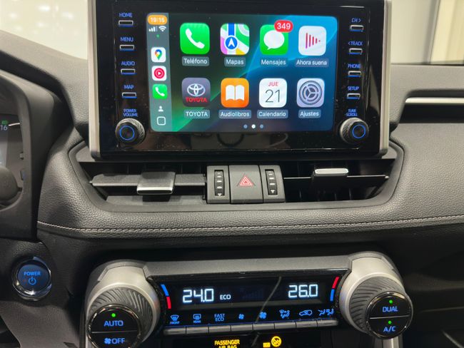 Toyota Rav4 CROSSOVER 2.5 HV 218CV E-CVT ACTIVE 2WD   - Foto 10