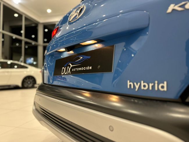 Hyundai Kona HEV TECNO 2WD 1.6 GDI 140CV  - Foto 8