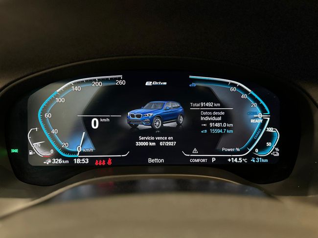 BMW X3 xDrive30eA 292ch xLine  - Foto 19