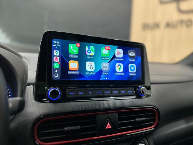 Hyundai Kona STYLE SKY RED 2WD 1.6 GDI 140CV BVA6  - Foto 11