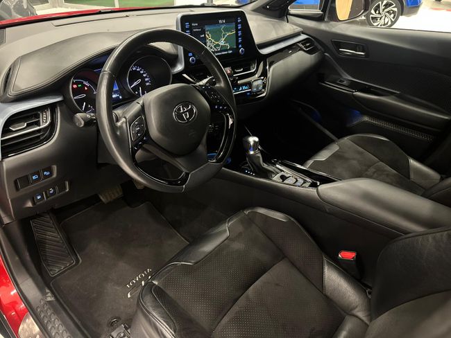 Toyota C-HR 2.0 HYBRID 184CV LUXURY  - Foto 29