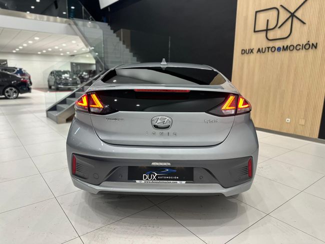 Hyundai IONIQ Híbrido 1.6 GDI 104 kW (141 CV) DCT Tecno  - Foto 6