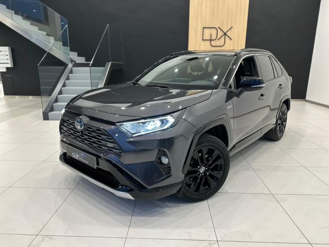 Toyota Rav4  Hybride 2WD 218ch BLACK LINE  - Foto 1