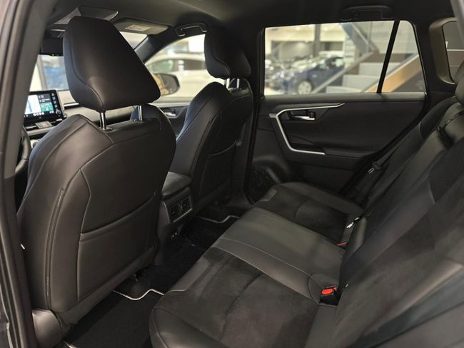 Toyota Rav4  Hybride 2WD 218ch BLACK LINE  - Foto 30