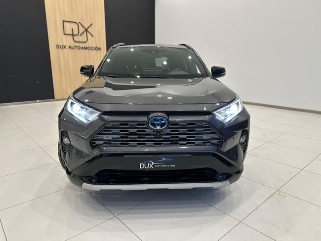 Toyota Rav4  Hybride 2WD 218ch BLACK LINE  - Foto 8