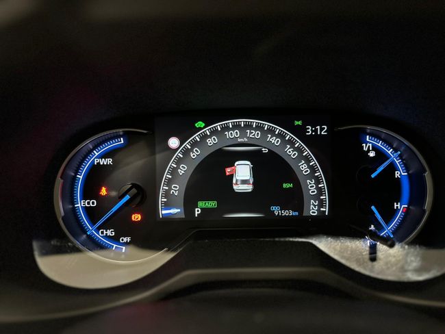 Toyota Rav4  Hybride 2WD 218ch BLACK LINE  - Foto 20