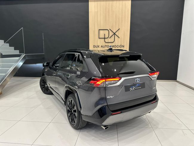Toyota Rav4  Hybride 2WD 218ch BLACK LINE  - Foto 3
