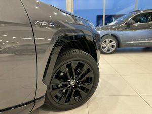 Toyota Rav4  Hybride 2WD 218ch BLACK LINE  - Foto 6