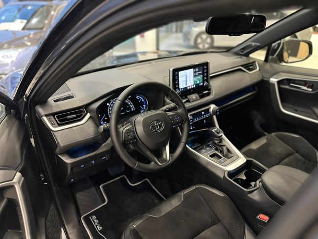 Toyota Rav4  Hybride 2WD 218ch BLACK LINE  - Foto 31
