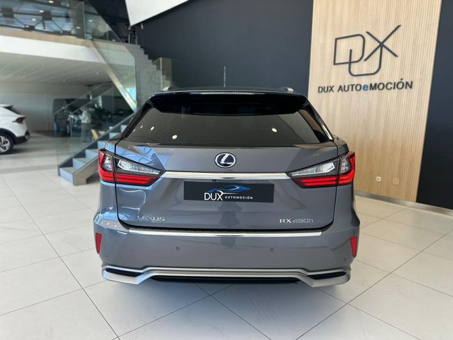 Lexus RX RX 450h 4WD Executive Tecno  - Foto 9