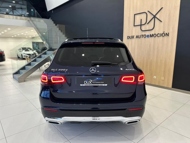 Mercedes Clase GLC GLC 220 d 4MATIC EXCLUSIVE  - Foto 8
