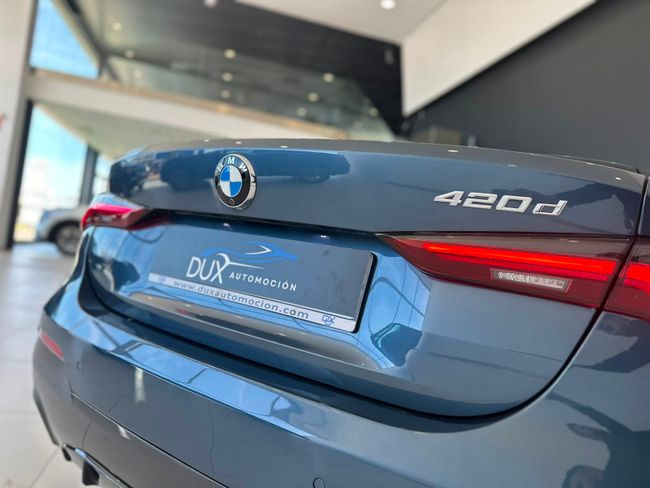 BMW Serie 4 COUPE 420d M SPORT 2.0 190CV  - Foto 10