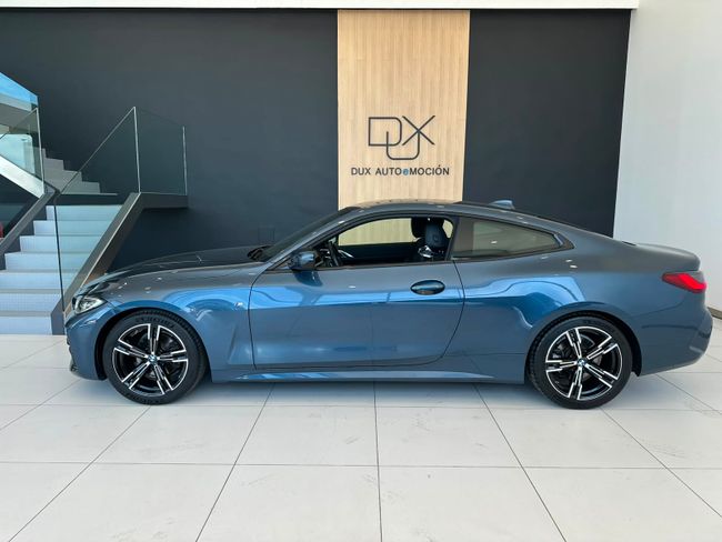 BMW Serie 4 COUPE 420d M SPORT 2.0 190CV  - Foto 6