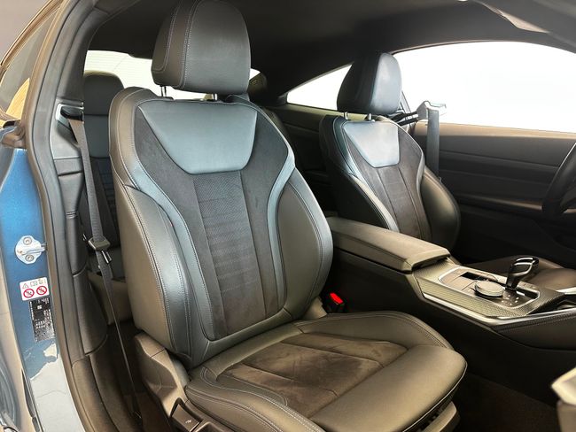 BMW Serie 4 COUPE 420d M SPORT 2.0 190CV  - Foto 28