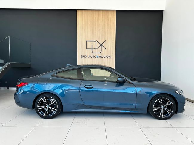 BMW Serie 4 COUPE 420d M SPORT 2.0 190CV  - Foto 7
