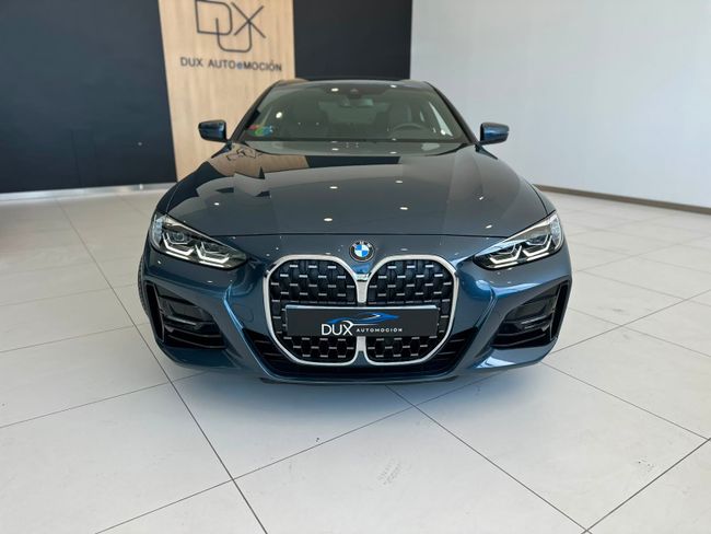 BMW Serie 4 COUPE 420d M SPORT 2.0 190CV  - Foto 8