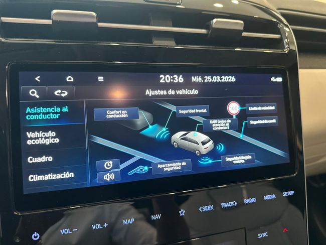 Hyundai Tucson Style Híbrido 1.6 T-GDI HEV 169 kW (230 CV) 4x4 6AT  - Foto 17