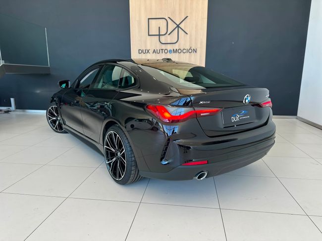 BMW Serie 4 GRAN COUPÉ 2.0 420D XDRIVE SPORT AUTO MH48V  - Foto 3
