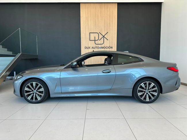 BMW Serie 4 COUPE 420D XDRIVE AUTO 190CV  - Foto 6