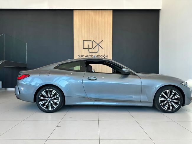 BMW Serie 4 COUPE 420D XDRIVE AUTO 190CV  - Foto 7