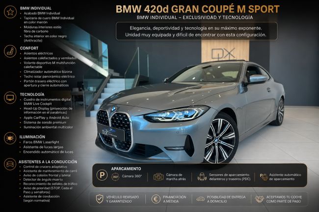 BMW Serie 4 COUPE 420D XDRIVE AUTO 190CV  - Foto 1