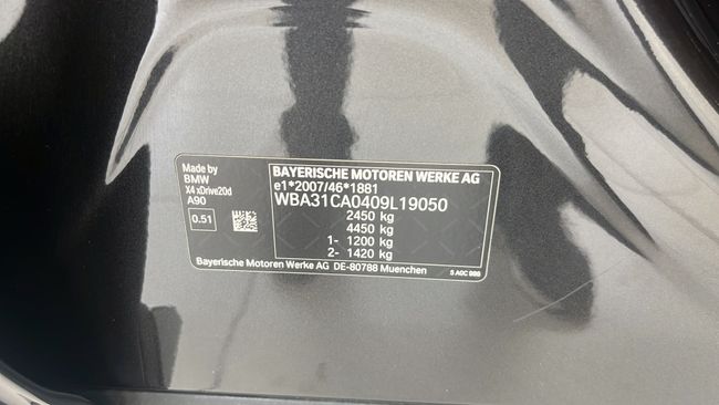 BMW X4 xDrive20d X line MILD HIBRID  - Foto 13