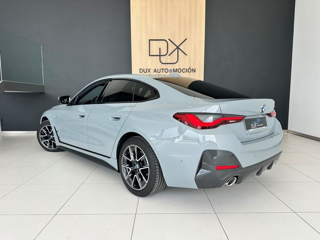 BMW Serie 4 GRAN COUPE 420D 190CV  PAQUETE M  - Foto 3