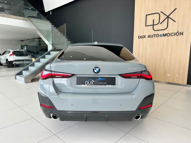 BMW Serie 4 GRAN COUPE 420D 190CV  PAQUETE M  - Foto 9