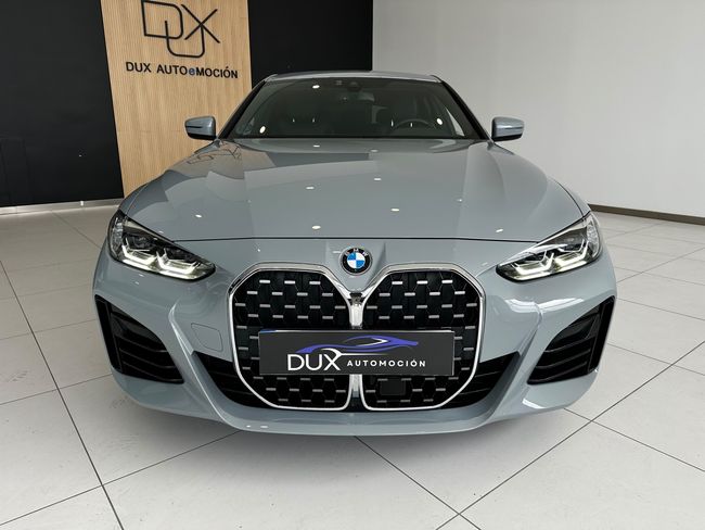 BMW Serie 4 GRAN COUPE 420D 190CV  PAQUETE M  - Foto 8