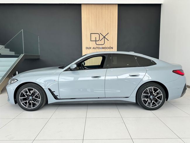 BMW Serie 4 GRAN COUPE 420D 190CV  PAQUETE M  - Foto 4