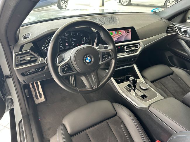 BMW Serie 4 GRAN COUPE 420D 190CV  PAQUETE M  - Foto 24