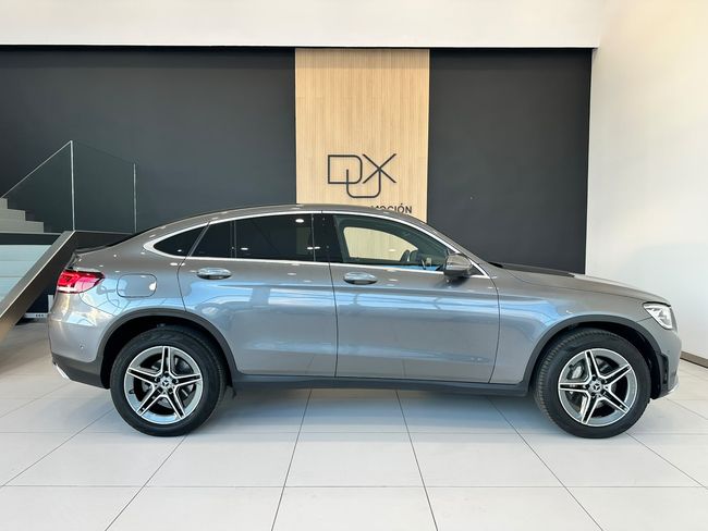 Mercedes GLC Coupé 2.0 300 E AMG LINE 4MATIC 320CV  - Foto 7