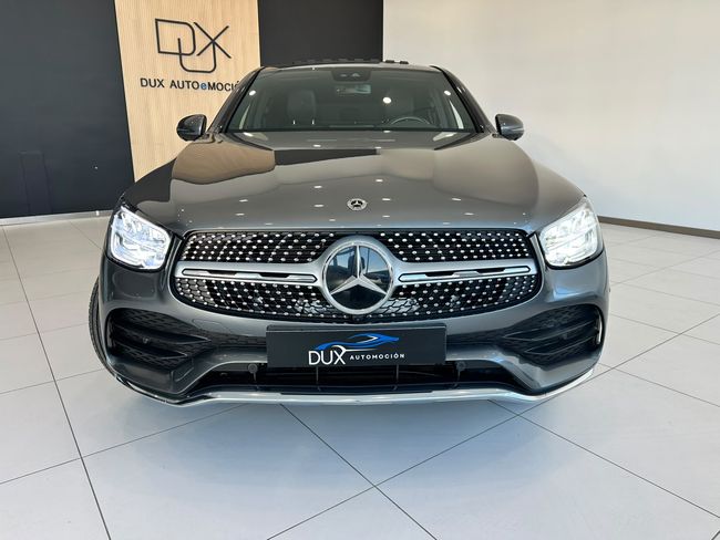 Mercedes GLC Coupé 2.0 300 E AMG LINE 4MATIC 320CV  - Foto 9