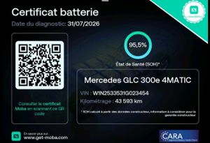 Mercedes GLC Coupé 2.0 300 E AMG LINE 4MATIC 320CV  - Foto 4