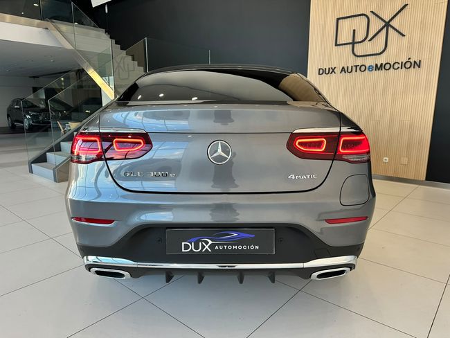 Mercedes GLC Coupé 2.0 300 E AMG LINE 4MATIC 320CV  - Foto 10
